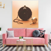 Detektivkameras Leinwanddruck (Insitu (Wohnzimmer))