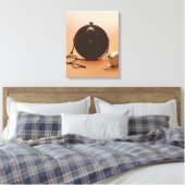Detektivkameras Leinwanddruck (Insitu (Schlafzimmer))