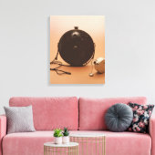 Detektivkameras Leinwanddruck (Insitu (Wohnzimmer))