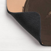 Detektivkameras Mousepad (Ecke)