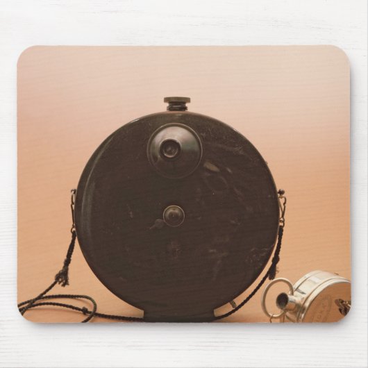 Detektivkameras Mousepad (Vorne)