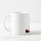 Detektivkatze Kaffeetasse (Links)