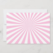 Detektivmädchen-Party Einladung (Rückseite)