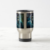 Detektivreise/Pendlerfahrten, 15 oz Reisebecher (Mittel)