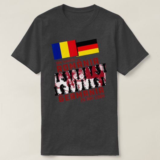 Detektivschach T-Shirt (Design vorne)