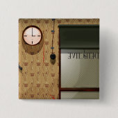 Detektivstelle Button (Vorderseite)