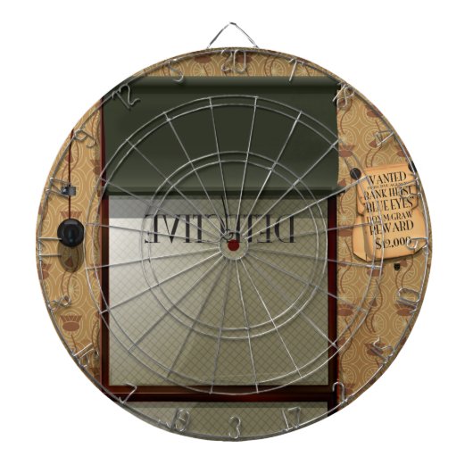 Detektivstelle Dartscheibe (vorne)