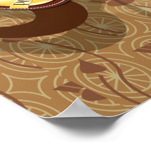 Detektivstelle Poster (Ecke)