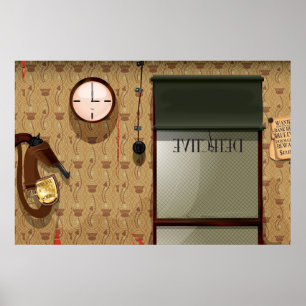 Detektivstelle Poster