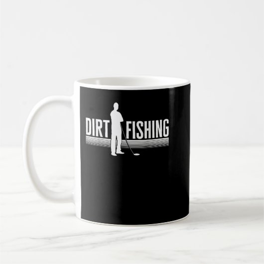 Detektor für Direkt-Fischen Kaffeetasse (Links)