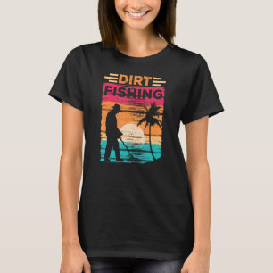 Detektor für Metalldetektion T-Shirt