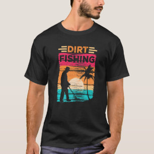Detektor für Metalldetektion T-Shirt