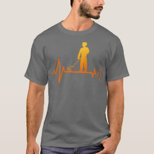 Detektor für Metalldetektor T-Shirt
