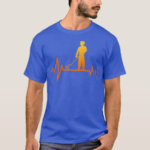 Detektor für Metalldetektor T-Shirt
