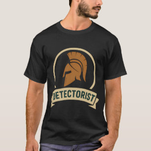Detektorist Metalldetektor-Design Schatzjäger T-Shirt