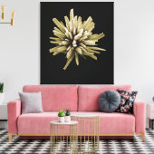 Detergent Crystal Leinwanddruck (Insitu (Wohnzimmer))