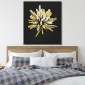 Detergent Crystal Leinwanddruck (Insitu (Schlafzimmer))