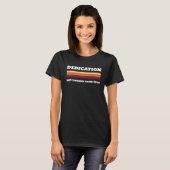 Determination Sees Dreams Come True T-Shirt (Vorne ganz)