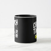 Determined Soccer Cat Mugs - Game Day Gift Tasse (Zentrum)