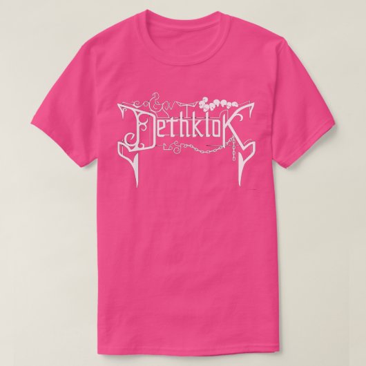 Dethklok Das DethShirt T-Shirt (Design vorne)