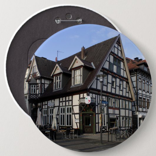 Detmold Button (Vorne & Hinten)