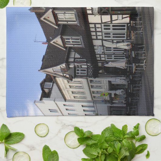 Detmold Geschirrtuch (Gefaltet)