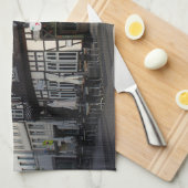 Detmold Geschirrtuch (Viertel Falte)