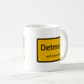 Detmold Tasse Kaffeetasse Teetasse (VorderseiteRechts)