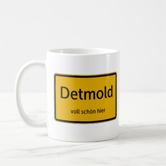 Detmold Tasse Kaffeetasse Teetasse (Links)