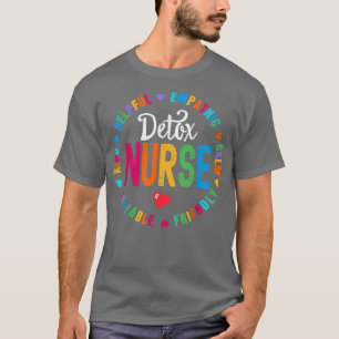 Deto Nurse Squad Wertungswoche Vielen Dank T-Shirt