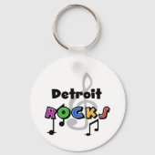 Detoit Rocks Schlüsselanhänger (Vorderseite)