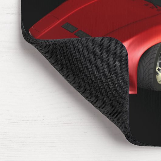 DeTomaso Pantera Mousepad (Ecke)