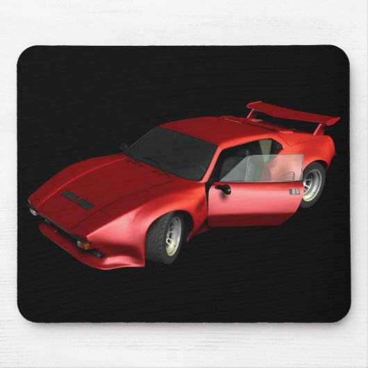 DeTomaso Pantera Mousepad (Vorne)