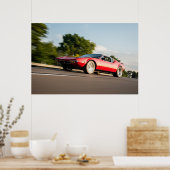 Detomaso Pantera Poster (Küche)