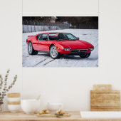 Detomaso Pantera Poster (Küche)
