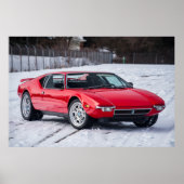 Detomaso Pantera Poster (Vorne)