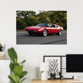 Detomaso Pantera Poster (Heimbüro)