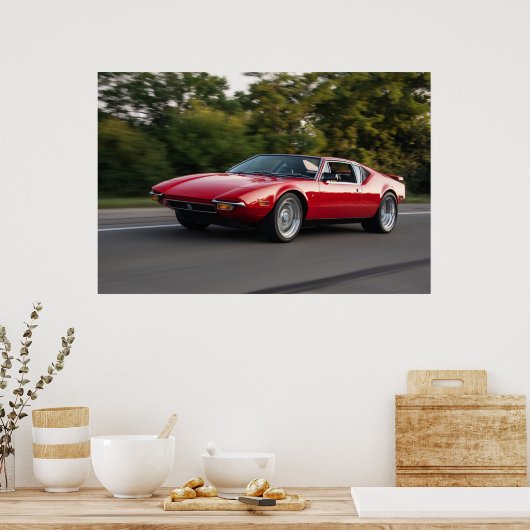 Detomaso Pantera Poster (Küche)