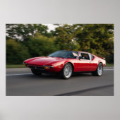 Detomaso Pantera Poster (Vorne)