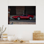 Detomaso Pantera Poster (Küche)