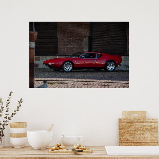 Detomaso Pantera Poster (Küche)
