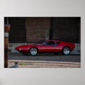 Detomaso Pantera Poster (Vorne)