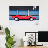 Detomaso Pantera Poster (Heimbüro)