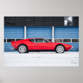 Detomaso Pantera Poster (Vorne)