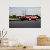 Detomaso Pantera Poster (Küche)
