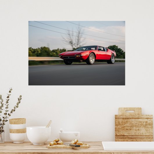 Detomaso Pantera Poster (Küche)