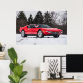 Detomaso Pantera Poster (Heimbüro)