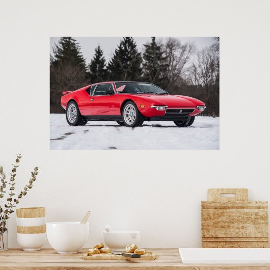Detomaso Pantera Poster (Küche)