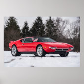 Detomaso Pantera Poster (Vorne)