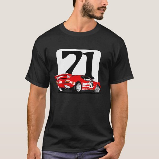 Detomaso pantera T - Shirt (Vorderseite)
